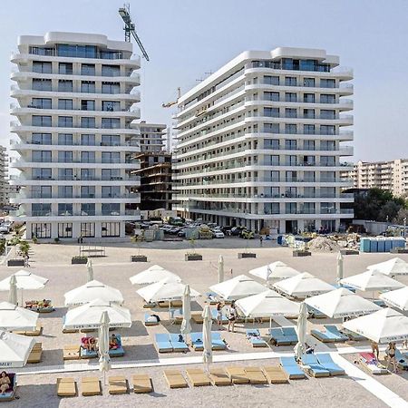 Luxury Sahara Noir Mamaia Nord Apartment Bagian luar foto