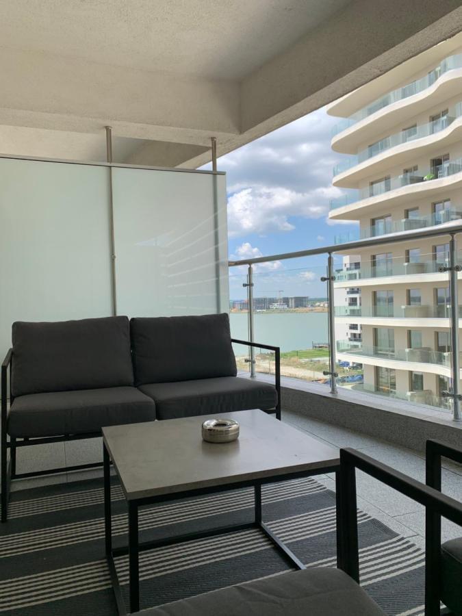 Luxury Sahara Noir Mamaia Nord Apartment Bagian luar foto