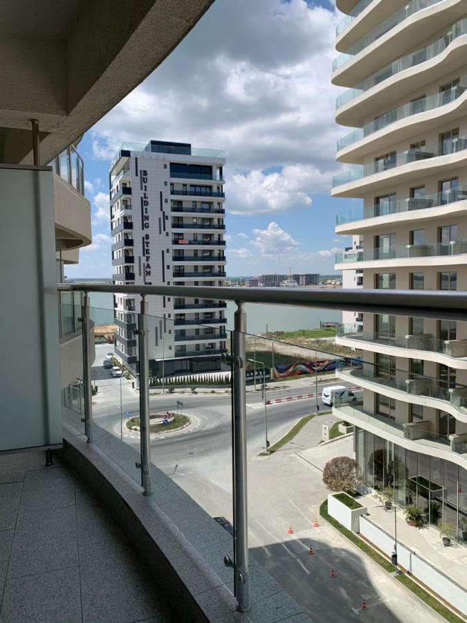 Luxury Sahara Noir Mamaia Nord Apartment Bagian luar foto