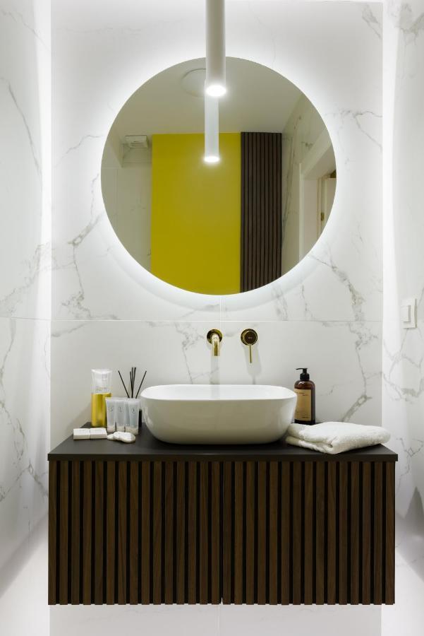 Luxury Sahara Noir Mamaia Nord Apartment Bagian luar foto