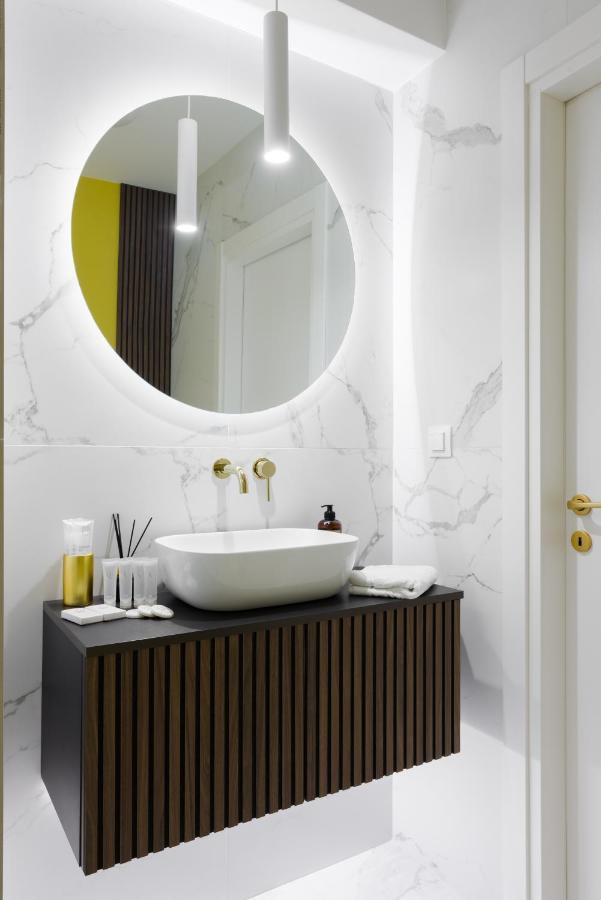Luxury Sahara Noir Mamaia Nord Apartment Bagian luar foto