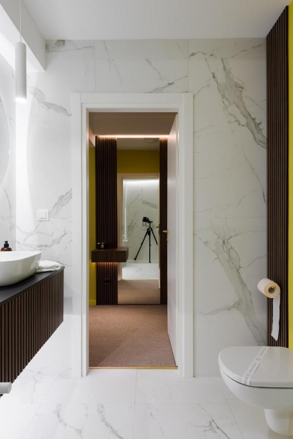 Luxury Sahara Noir Mamaia Nord Apartment Bagian luar foto