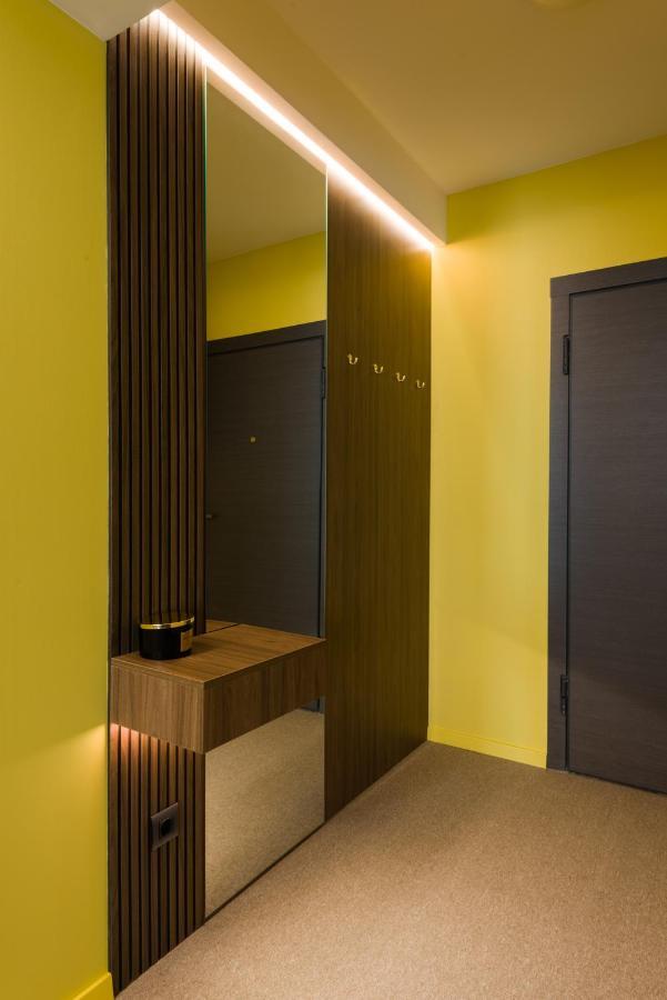 Luxury Sahara Noir Mamaia Nord Apartment Bagian luar foto