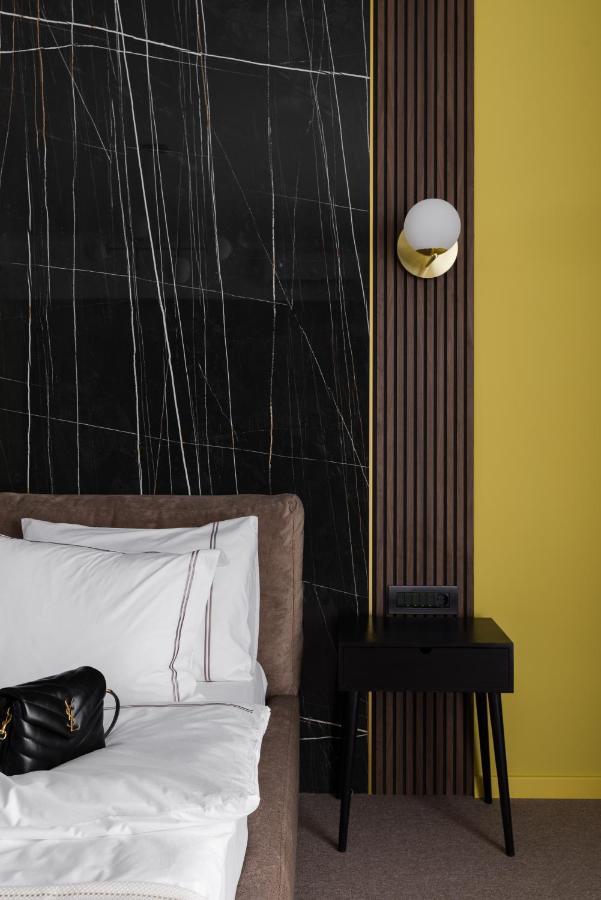 Luxury Sahara Noir Mamaia Nord Apartment Bagian luar foto