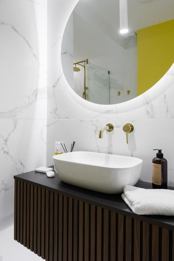 Luxury Sahara Noir Mamaia Nord Apartment Bagian luar foto