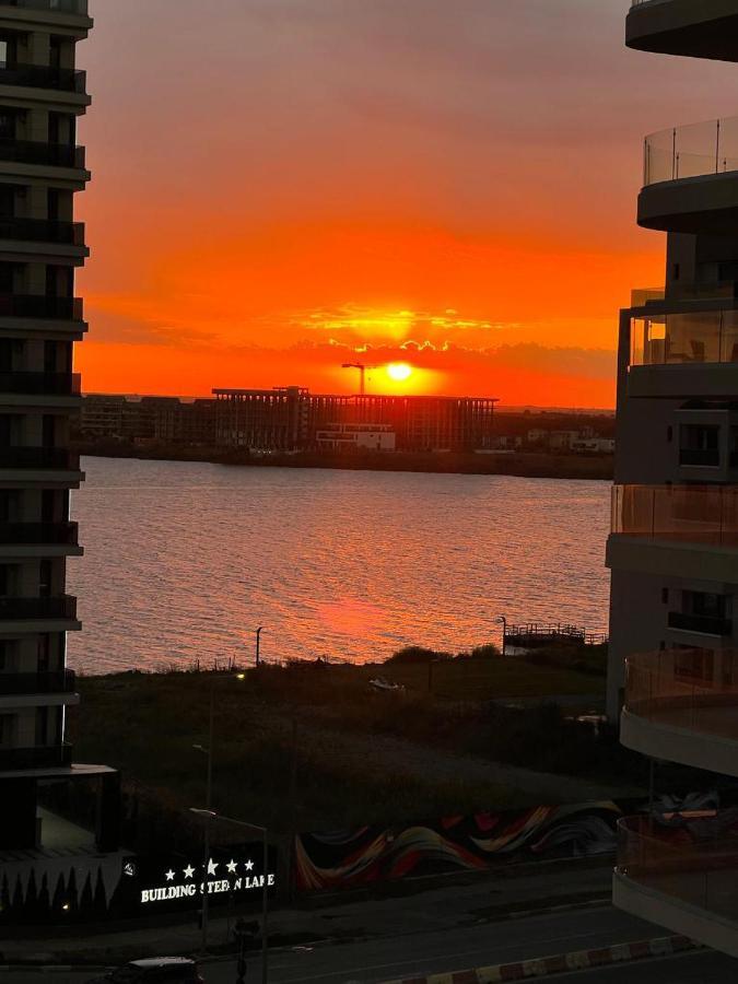 Luxury Sahara Noir Mamaia Nord Apartment Bagian luar foto